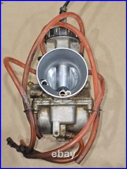 2003 KTM 200 SX 200SX Keihin PWK 39 Carburetor Carb Throttle Cable 00-05