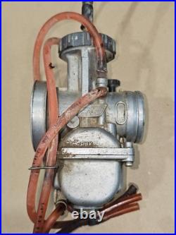 2003 KTM 200 SX 200SX Keihin PWK 39 Carburetor Carb Throttle Cable 00-05