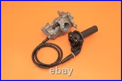 2004 04-16 KTM 250 SX 250SX Keihin PWK 38 Carburetor Throttle Body Fuel Injector