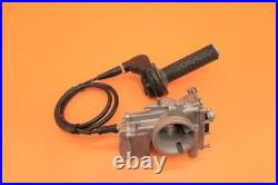 2004 04-16 KTM 250 SX 250SX Keihin PWK 38 Carburetor Throttle Body Fuel Injector