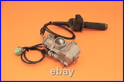 2004 04 KX250 KX 250 Keihin PWK Carburetor Throttle Body Fuel Injector Twist