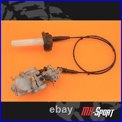 2004 04 KX250 KX 250 OEM Keihin PWK Carburetor Carb Fuel Throttle Assembly