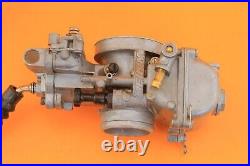 2004 04 KX250 KX 250 OEM Keihin PWK Carburetor Carb Fuel Throttle Assembly
