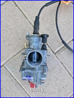 2004 04 Kawasaki KX85 KX100 Keihin Carburetor PWK 28mm Intake Cable Bowl KX112