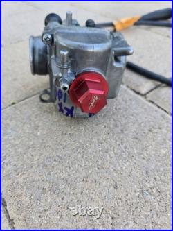 2004 04 Kawasaki KX85 KX100 Keihin Carburetor PWK 28mm Intake Cable Bowl KX112