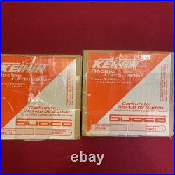 2004 Yamaha Banshee 28mm Keihin PWK Carbs Carburetors (Pair, set of 2)