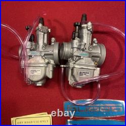 2004 Yamaha Banshee 28mm Keihin PWK Carbs Carburetors (Pair, set of 2)