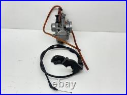 2004 Yamaha YZ85 Keihin PWK Carburetor 28mm Intake Bowl Jet 5PA-14101-04-00