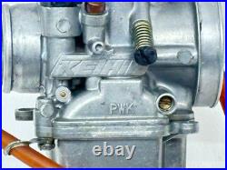 2004 Yamaha YZ85 Keihin PWK Carburetor 28mm Intake Bowl Jet 5PA-14101-04-00