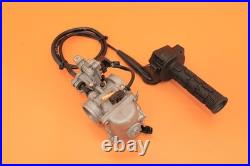 2005 02-05 YZ250 YZ 250 Keihin PWK 38MM Carburetor Throttle Body Fuel Injector