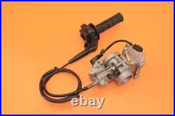 2005 02-05 YZ250 YZ 250 Keihin PWK 38MM Carburetor Throttle Body Fuel Injector
