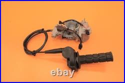 2005 02-05 YZ250 YZ 250 Keihin PWK 38MM Carburetor Throttle Body Fuel Injector