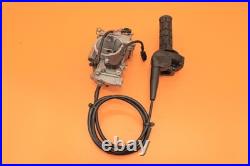 2005 02-05 YZ250 YZ 250 Keihin PWK 38MM Carburetor Throttle Body Fuel Injector