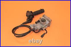 2005 05 RM250 RM 250 OEM Keihin PWK Carburetor Throttle Body Fuel Injector Twist