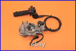 2005 05 RM250 RM 250 OEM Keihin PWK Carburetor Throttle Body Fuel Injector Twist