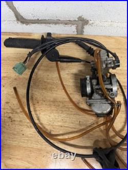 2005 Kawasaki KX250 KX 250 Keihin PWK 38 Power Jet Carburetor Carb 05 06 07