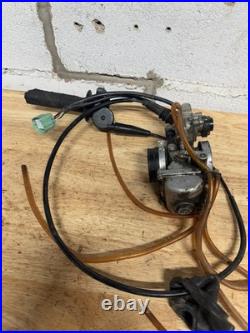 2005 Kawasaki KX250 KX 250 Keihin PWK 38 Power Jet Carburetor Carb 05 06 07