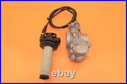 2006 04-16 KTM 250 XCW KEIHIN PWK 36 Carburetor Throttle Body Fuel Injector Tube