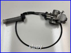 2006 06 Honda CR250R CR 250R CR250 KEIHIN PWK CARB CARBURETOR THROTTLE ASSEMBLY