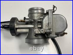 2006 06 Honda CR250R CR 250R CR250 KEIHIN PWK CARB CARBURETOR THROTTLE ASSEMBLY