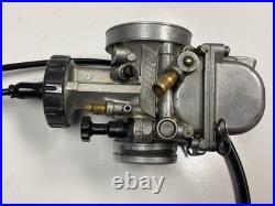 2006 06 Honda CR250R CR 250R CR250 KEIHIN PWK CARB CARBURETOR THROTTLE ASSEMBLY