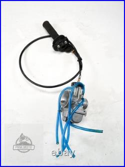 2006 98-08 KTM 125SX 125 SX OEM Keihin PWK Carburetor Carb Fuel Throttle Assy