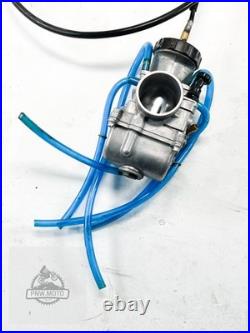 2006 98-08 KTM 125SX 125 SX OEM Keihin PWK Carburetor Carb Fuel Throttle Assy