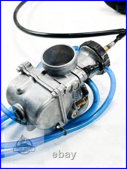 2006 98-08 KTM 125SX 125 SX OEM Keihin PWK Carburetor Carb Fuel Throttle Assy