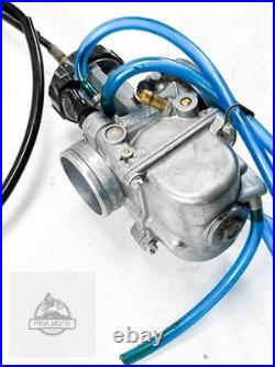 2006 98-08 KTM 125SX 125 SX OEM Keihin PWK Carburetor Carb Fuel Throttle Assy