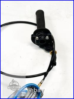 2006 98-08 KTM 125SX 125 SX OEM Keihin PWK Carburetor Carb Fuel Throttle Assy