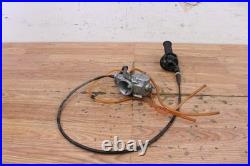 2006 HONDA CR85R Carburetor / Carb PWK10A Throttle Assy OEM