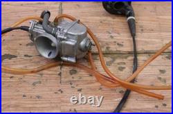 2006 HONDA CR85R Carburetor / Carb PWK10A Throttle Assy OEM