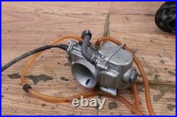 2006 HONDA CR85R Carburetor / Carb PWK10A Throttle Assy OEM