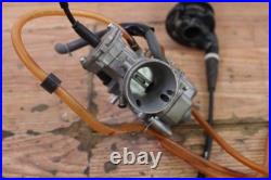 2006 HONDA CR85R Carburetor / Carb PWK10A Throttle Assy OEM