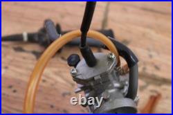 2006 HONDA CR85R Carburetor / Carb PWK10A Throttle Assy OEM