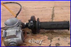 2006 HONDA CR85R Carburetor / Carb PWK10A Throttle Assy OEM