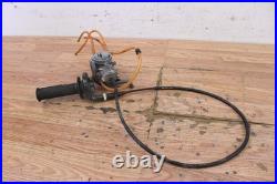 2006 HONDA CR85R Carburetor / Carb PWK10A Throttle Assy OEM