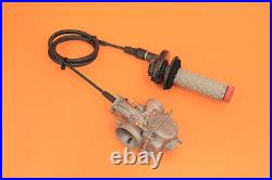2007 05-07 CR85R CR85 Keihin PWK Carburetor Throttle Body Fuel Injector Twist