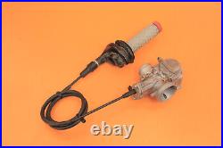 2007 05-07 CR85R CR85 Keihin PWK Carburetor Throttle Body Fuel Injector Twist