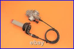 2007 05-07 CR85R CR85 Keihin PWK Carburetor Throttle Body Fuel Injector Twist