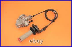 2007 05-07 CR85R CR85 Keihin PWK Carburetor Throttle Body Fuel Injector Twist
