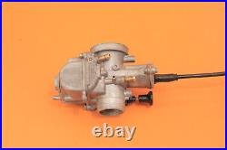 2007 05-07 CR85R CR85 Keihin PWK Carburetor Throttle Body Fuel Injector Twist