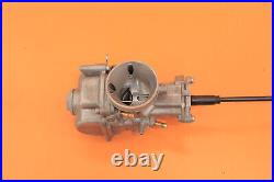 2007 05-07 CR85R CR85 Keihin PWK Carburetor Throttle Body Fuel Injector Twist