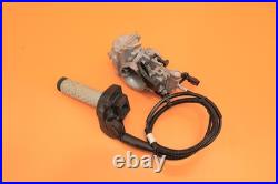 2007 07-10 YZ250 YZ 250 Keihin PWK 38MM Carburetor Throttle Body Fuel Injector