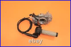 2007 07-10 YZ250 YZ 250 Keihin PWK 38MM Carburetor Throttle Body Fuel Injector