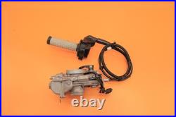 2007 07-10 YZ250 YZ 250 Keihin PWK 38MM Carburetor Throttle Body Fuel Injector