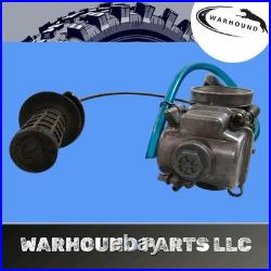 2007 Honda CR85RB Carburetor Carb Throttle Cable Assembly PWK28 OEM 16100-GBF-B4