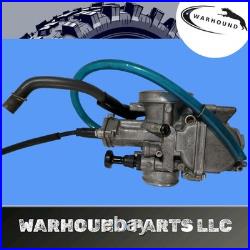 2007 Honda CR85RB Carburetor Carb Throttle Cable Assembly PWK28 OEM 16100-GBF-B4