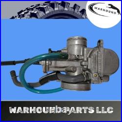 2007 Honda CR85RB Carburetor Carb Throttle Cable Assembly PWK28 OEM 16100-GBF-B4