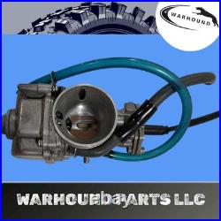 2007 Honda CR85RB Carburetor Carb Throttle Cable Assembly PWK28 OEM 16100-GBF-B4